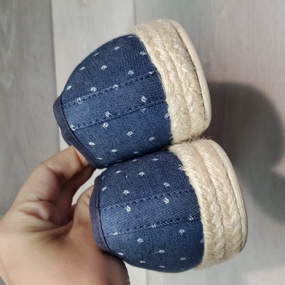 Clarks Women Cushion Soft Loafer Slip on Espadrille shoes sz 6.5W - Picture 6 of 12